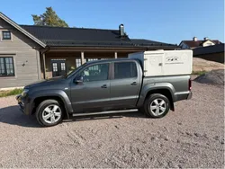 Grå Begagnad 2018 VW Amarok Pickup | 410 000 kr (Marknadspris)