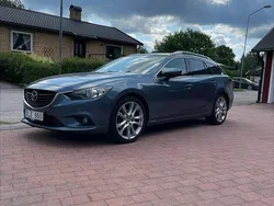 Blå Begagnad 2014 Mazda 6 Kombi | 85 000 kr (Superpris)