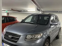 Blå Begagnad 2007 Hyundai Santa Fe SUV | 52 000 kr (Marknadspris)