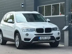 Vit Begagnad 2016 BMW X3 SUV | 159 900 kr (Marknadspris)