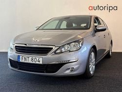 Grå Begagnad 2015 Peugeot 308 Active Kombi | 109 900 kr (Marknadspris)