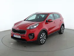 Röd Begagnad 2017 Kia Sportage SUV | 197 000 kr (Bra pris)