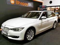 Vit Begagnad 2014 BMW 320 Kombi | 124 900 kr (Marknadspris)