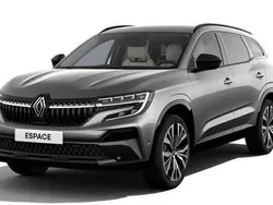 Grå Ny 2025 Renault Espace Techno Minibuss | 490 000 kr