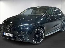 Svart (black) Begagnad 2025 Mercedes EQE500 Edition SUV | 1 076 600 kr