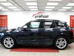 Blå Begagnad 2013 Audi SQ5 SUV | 199 500 kr (Marknadspris)
