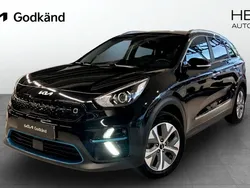 Svart (black) Begagnad 2022 Kia e-Niro Advance SUV | 269 900 kr (Marknadspris)