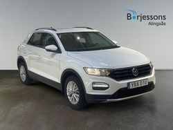 Vit Begagnad 2022 VW T-Roc Style SUV | 199 900 kr (Marknadspris)