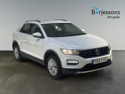 Vit Begagnad 2022 VW T-Roc Style SUV | 199 900 kr (Marknadspris)