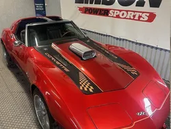 Röd Begagnad 1975 Chevrolet Corvette Stingray LS | 289 900 kr