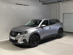 Grå Begagnad 2021 Peugeot 2008 SUV | 159 900 kr (Marknadspris)