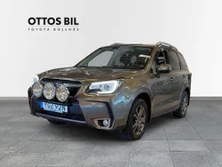 Ljusbrun (brun) Begagnad 2018 Subaru Forester SUV | 239 000 kr (Lite dyr)