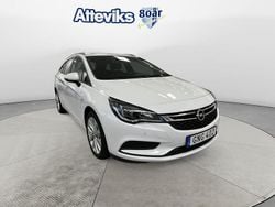 Vit Begagnad 2018 Opel Astra Kombi | 149 000 kr (Lite dyr)