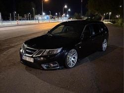 Svart Begagnad 2008 Saab 9-3 Aero Kombi | 50 000 kr (Lite dyr)