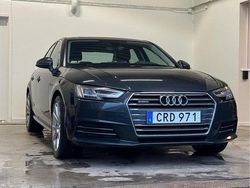 Grå Begagnad 2016 Audi A4 Proline Sedan | 170 000 kr (Dyr)