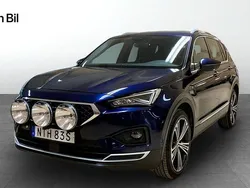 Blå Begagnad 2019 Seat Tarraco 4Drive SUV | 259 900 kr (Lite dyr)
