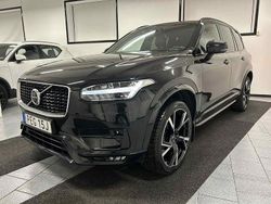 Svart Begagnad 2019 Volvo XC90 R-Design SUV | 429 500 kr (Lite dyr)