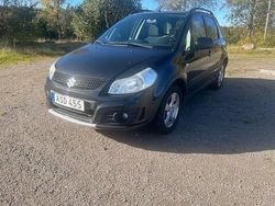 Svart Begagnad 2010 Suzuki SX4 Halvkombi | 65 000 kr (Marknadspris)