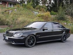 Begagnad 2003 Mercedes S55 AMG AMG Sedan | 219 000 kr