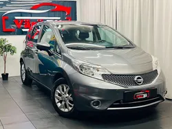 Grå Begagnad 2014 Nissan Note 360º Minibuss | 69 900 kr (Lite dyr)