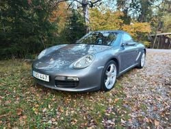 Grå Begagnad 2005 Porsche Boxster Cab | 207 500 kr