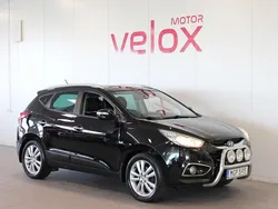 Svart Begagnad 2011 Hyundai ix35 SUV | 119 900 kr (Lite dyr)
