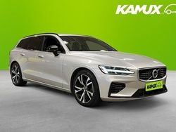 Silver/grå Begagnad 2020 Volvo V60 R-Design Kombi | 309 900 kr (Marknadspris)