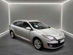 Silver Begagnad 2012 Renault Mégane GrandTour Kombi | 64 900 kr (Marknadspris)