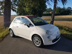 Vit Begagnad 2013 Fiat 500C Lounge Cab | 64 000 kr (Marknadspris)