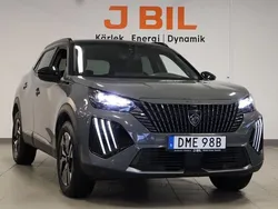Grå Begagnad 2023 Peugeot 2008 GTi SUV | 239 900 kr (Marknadspris)
