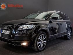 Svart Begagnad 2014 Audi Q7 S-Line SUV | 179 900 kr (Bra pris)