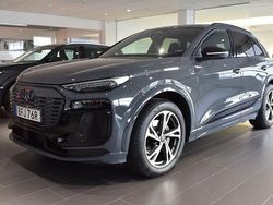 Magnetgrå Begagnad 2024 Audi Q6 e-tron S-Line SUV | 799 000 kr (Superpris)