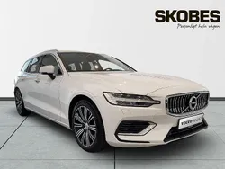 Vit Begagnad 2019 Volvo V60 Inscription Kombi | 338 900 kr (Marknadspris)