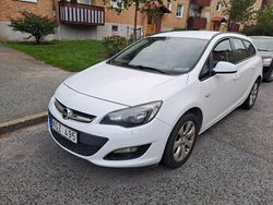 Begagnad 2014 Opel Astra Kombi | 45 000 kr