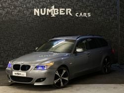 Ljusgrå Begagnad 2005 BMW 523 Kombi | 39 900 kr (Lite dyr)