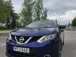 Blå Begagnad 2015 Nissan Qashqai SUV | 99 000 kr (Bra pris)