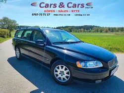 Svart Begagnad 2005 Volvo V70 Kinetic Kombi | 44 900 kr (Marknadspris)