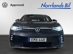 Mörkgrå (mangan grey metallic blac) Begagnad 2022 VW ID.4 GTX SUV | 399 000 kr (Bra pris)