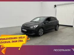 Svart Begagnad 2019 Kia Rio GT-Line Halvkombi | 149 700 kr (Marknadspris)