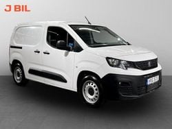 Vit Begagnad 2020 Peugeot Partner Van | 136 000 kr (Superpris)