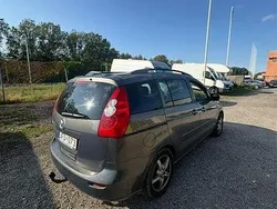 Grå Begagnad 2007 Mazda 5 Minibuss | 23 000 kr (Lite dyr)