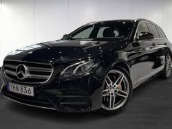 Svart Begagnad 2016 Mercedes E220 AMG Kombi | 259 900 kr (Marknadspris)
