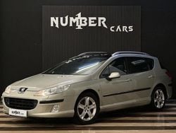 Ljusgrå Begagnad 2004 Peugeot 407 Kombi | 19 900 kr (Marknadspris)