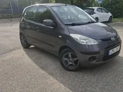 Grå Begagnad 2009 Hyundai i10 Halvkombi | 26 000 kr (Marknadspris)
