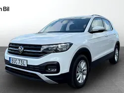 Vit Begagnad 2021 VW T-Cross SUV | 184 900 kr (Marknadspris)