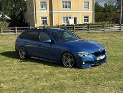 Blå Begagnad 2016 BMW 320 M Sport Kombi | 165 000 kr (Marknadspris)