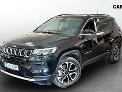 Svart Begagnad 2021 Jeep Compass Limited SUV | 264 900 kr (Marknadspris)
