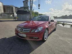 Röd Begagnad 2010 Mercedes E250 Sportkupé | 90 000 kr (Marknadspris)