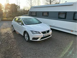 Vit Begagnad 2018 Seat Leon Style Halvkombi | 139 000 kr (Marknadspris)