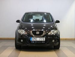 Svart Begagnad 2008 Seat Altea Minibuss | 39 900 kr